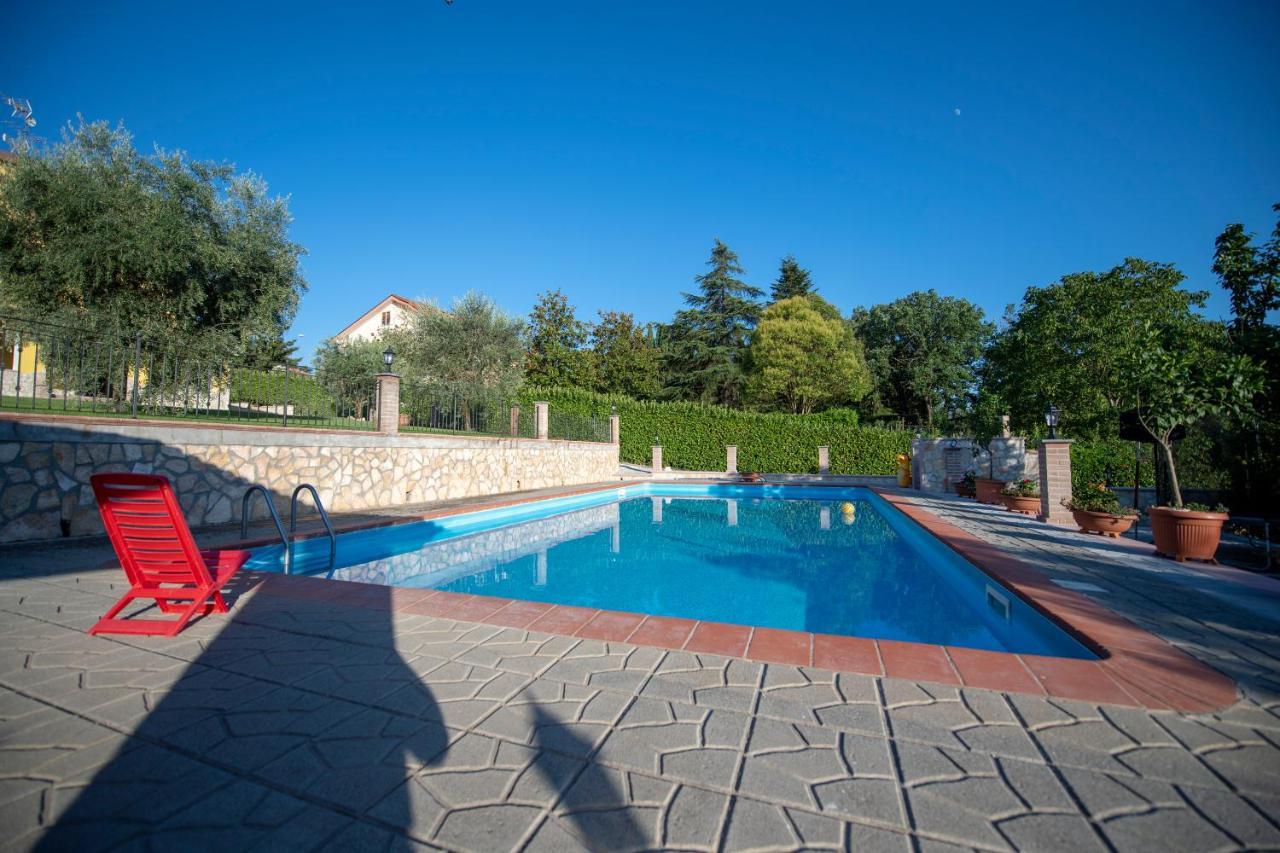 B&B Roman Country Villa Zagarolo Luaran gambar